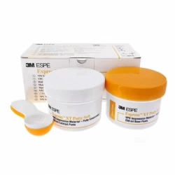 Express XT putty soft silikono masė, 3M, geltonos spalvos, 2x250 ml