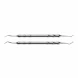 Fischer's Ultrapak Packers Serrated instrumentas retrakcinio siūlo įvedimui, ULTRADENT, mažas, 1 vnt (1)