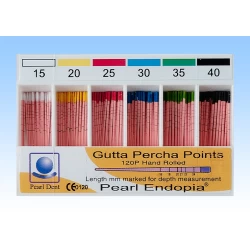 Gutta Percha kaiščiai, PEARL DENT, Nr. 70, 120 vnt