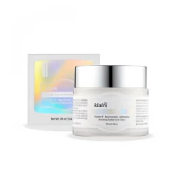 Veido kaukė su vitaminu E DEAR, KLAIRS Freshly Juiced Vitamin E Mask, 90 g