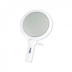 MIRA-DUO dvipusis veidrodis HAGER&WERKEN, 13cm, 1 vnt