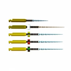 Endodontijos failų įvadinis rinkinys Neoniti, L25mm, 5 vnt., Neolix