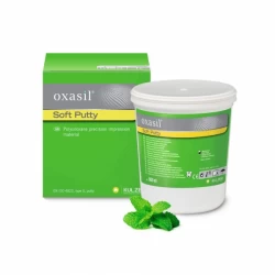Optosil Oxasil soft putty C silikono bazė, KULZER, 900 ml