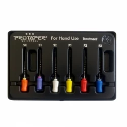 Protaper rankinis endodontinis instrumentas, DENTSPLY, įvairių dydžių, 25 mm, 1x6 vnt