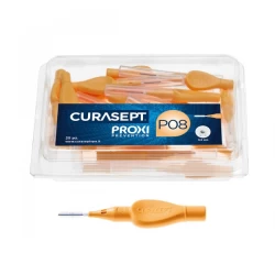 Tarpdančių šepetėliai, CURASEPT PROXI PREVENT P08, 0,8 mm, 25 vnt