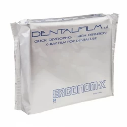 Rentgeno juosta savaime besiryškinanti ERGONOM - X, Dentalfilm s.r.l.