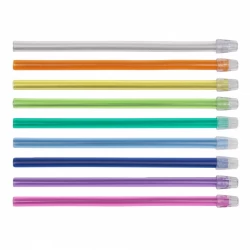 Seilių atsiurbėjai 15cm (rožiniai) N100  Dispotech