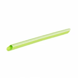 Dulkių atsiurbėjai (iš cukranendrių) laimo žali su baltais dryžiais 12cm N100 Hygovac Bio