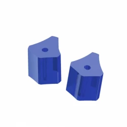 Silikoniniai matricų spaustukai, POLYDENTIA Diamond 24, 15 vnt