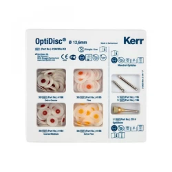 Šlifavimo ir poliravimo diskelių rinkinys, KERR OptiDisc Mini Kit. 12.6 mm, 1 rink