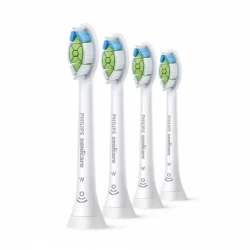Standartinės elektrinio dantų šepetėlio galvutės, PHILIPS Sonicare W2 Optimal White, įvairių spalvų, 4 vnt