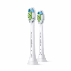 Standartinės elektrinio dantų šepetėlio galvutės, PHILIPS Sonicare W2 Optimal White, įvairių spalvų, 2 vnt