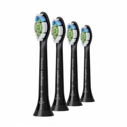Standartinės elektrinio dantų šepetėlio galvutės, PHILIPS Sonicare W2 Optimal White, įvairių spalvų, 4 vnt