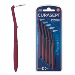 Tarpdančių šepetėliai, CURASEPT PROXI T13 CONE, 1,3 mm, konuso formos 5 vnt