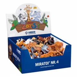 Žaisliukas ZOO, HAGER&WERKEN, 100 vnt