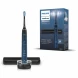 Elektrinis dantų šepetėlis su programėle, PHILIPS DiamondClean 9000 X9911/88, tamsiai mėlynos spalvos, 1 vnt (4)