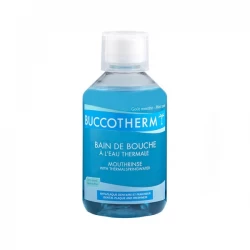 Skalavimo skystis su terminiu šaltinio vandeniu BUCCOTHERM, 300 ml
