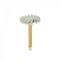 Poliravimo diskelis EVE Diacomp Plus Twist, didelis, pilkas, metaliniu koteliu, 1 vnt
