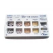 Šlifavimo ir poliravimo diskelių rinkinys, KERR OptiDisc Kit. 9.6 mm/12.6 mm, 1 rink (1)