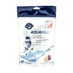 AQUAMED pastilės sausai burnai su ksilitoliu, HAGER&WERKEN, 25 vnt