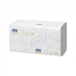 Rankšluosčiai servetėlėmis Tork Premium Interfold H2, 2sl. (100289),