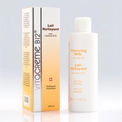 Valomasis veido pienelis, VITACREME B12, 200 ml