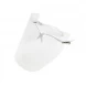 Comfort Standard veido skydas, CERKAMED, baltas (1)