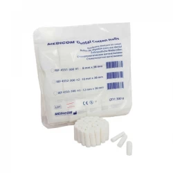 Medvilniniai voleliai MEDICOM, N2/300g