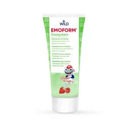 Vaikiška dantų pasta Emoform Youngstars 6-12 m., DR. WILD, braškių ir aviečių skonio, 75 ml