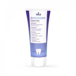 Dantų pasta jautrioms dantenoms Emoform Gum Care, DR. WILD, be fluoro, 75 ml