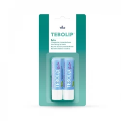 Lūpų balzamas su arbatmedžio aliejumi Tebo Lip, DR. WILD, 2 vnt